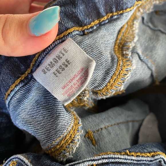 Denim shorts - Picture 2 of 4